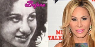 Adrienne Maloof Before Plastic Surgery