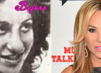 Adrienne Maloof Before Plastic Surgery