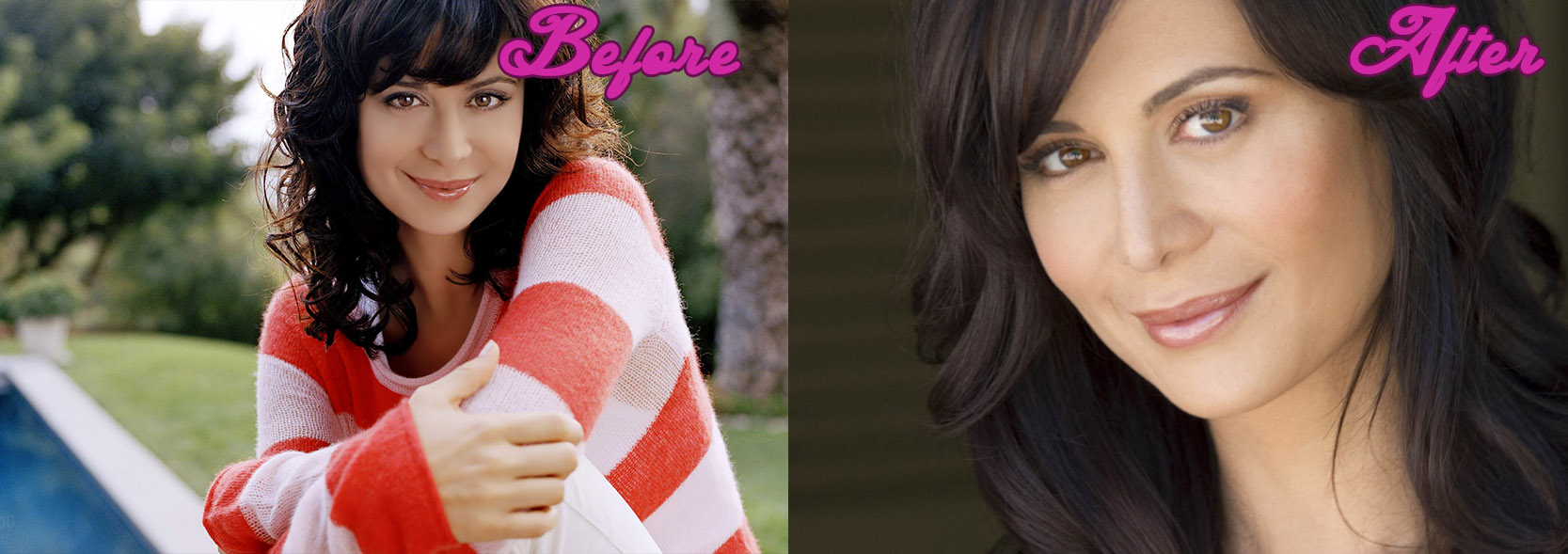 Catherine Bell Plastic Surgery: Before and After Nose Job Photos.