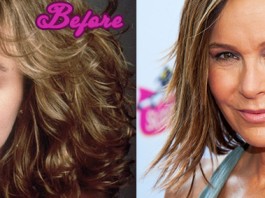 Jennifer Grey Before And After the Nose Job