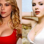 Scarlett Johansson Breast Reduction Photos