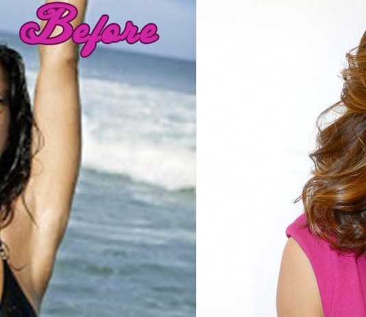 Brooke Burke Plastic Surgery - Before and After Pics