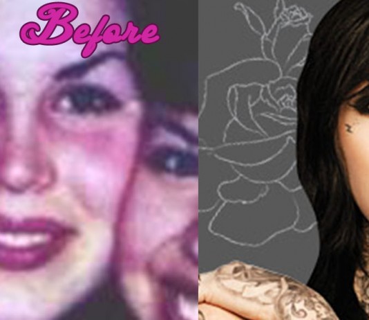 With Kat Von D Plastic Surgery Before and After Pics