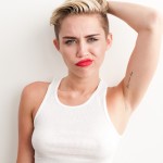 Miley Cyrus after boob job