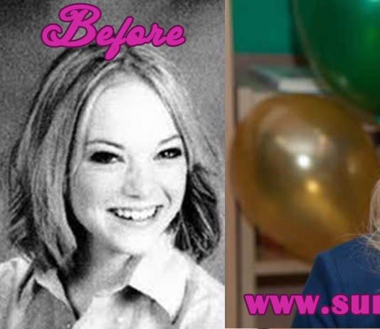 Emma Stone before and after final