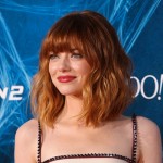 Emma Stone Bob with bangs hairstyle
