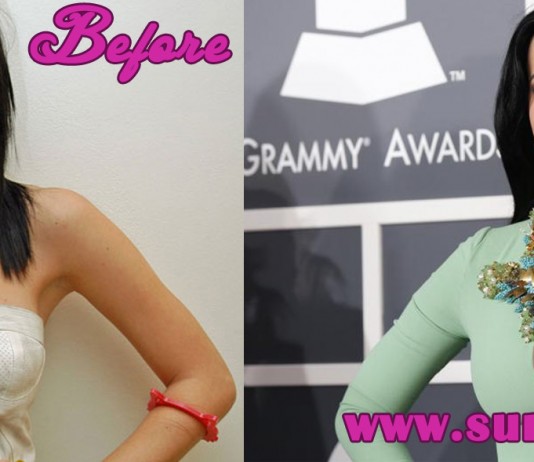 Katy Perry Bra Size