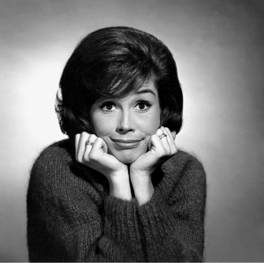 Mary Tyler Moore young