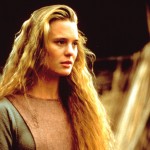 Robin Wright young