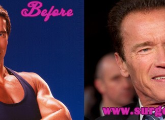 arnold schwarzenegger before and after