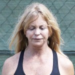 Goldie Hawn without makeup