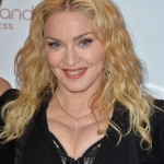 Madonna boob job
