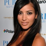 Kim Kardashian before plastic surgery