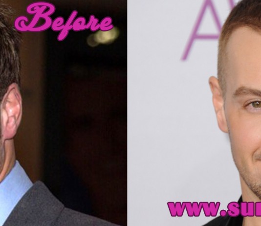Joey Lawrence Hair