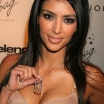 Kim Kardashian before boob job