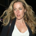 gillian anderson after surgery