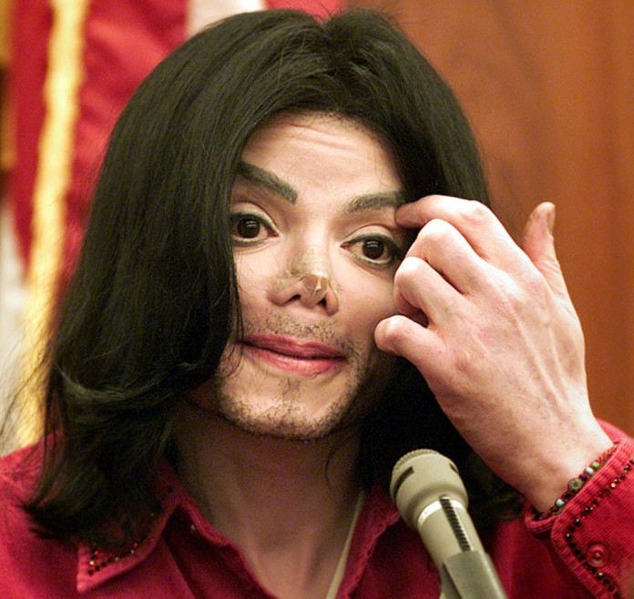 Michael Jackson plastic surgery