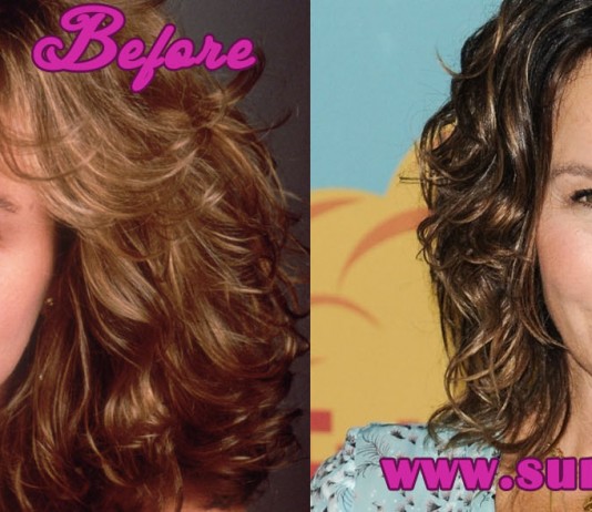 Jennifer Grey Before and after