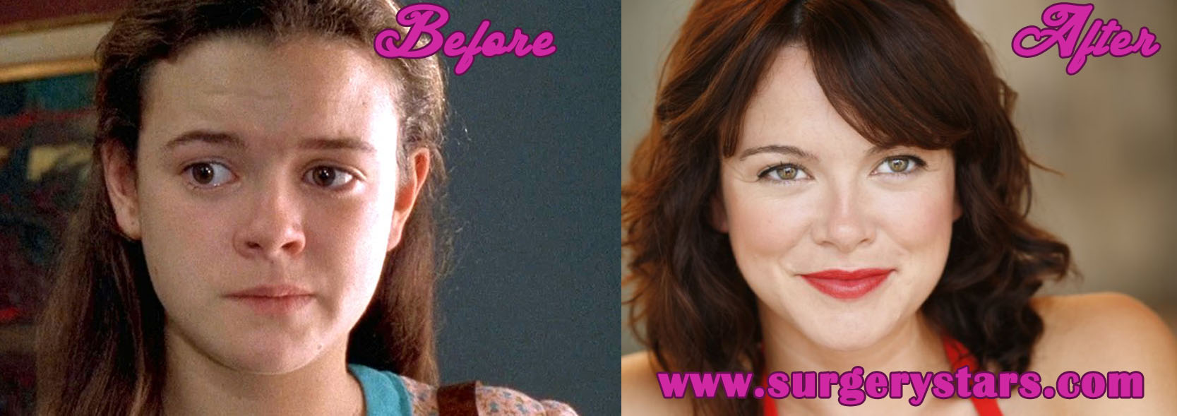 Mary Kate Schellhardt Before and After Pictures.