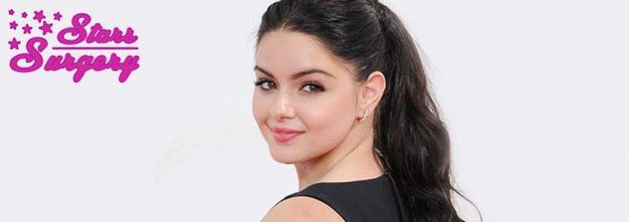 ariel winter before and after