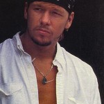 Donnie Wahlberg young