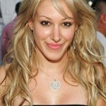 Haylie Duff Before and after Photos