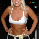 Brooke Hogan Before breast Implants