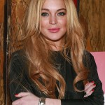 Lindsay Lohan Lip Job